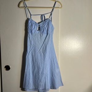 Blue Dres
